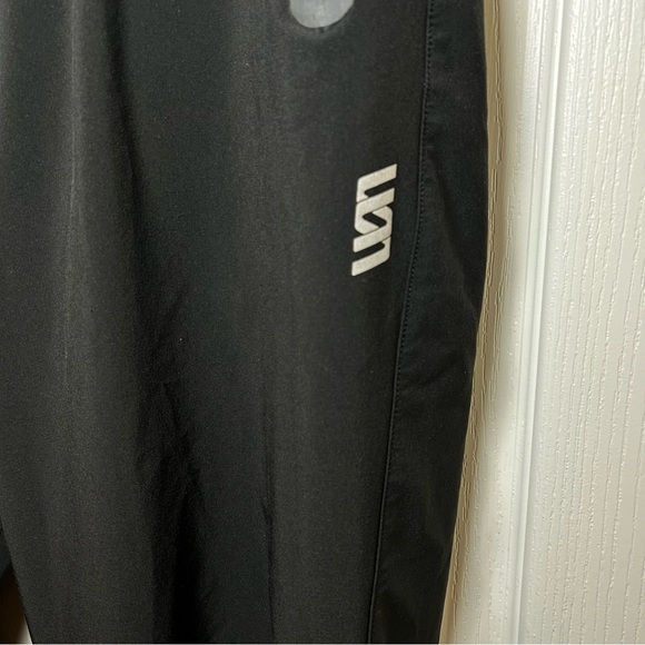 VRST Black Lightweight Athletic Workout Joggers With Ankle Zippers Men Size XL - Picture 2 of 4